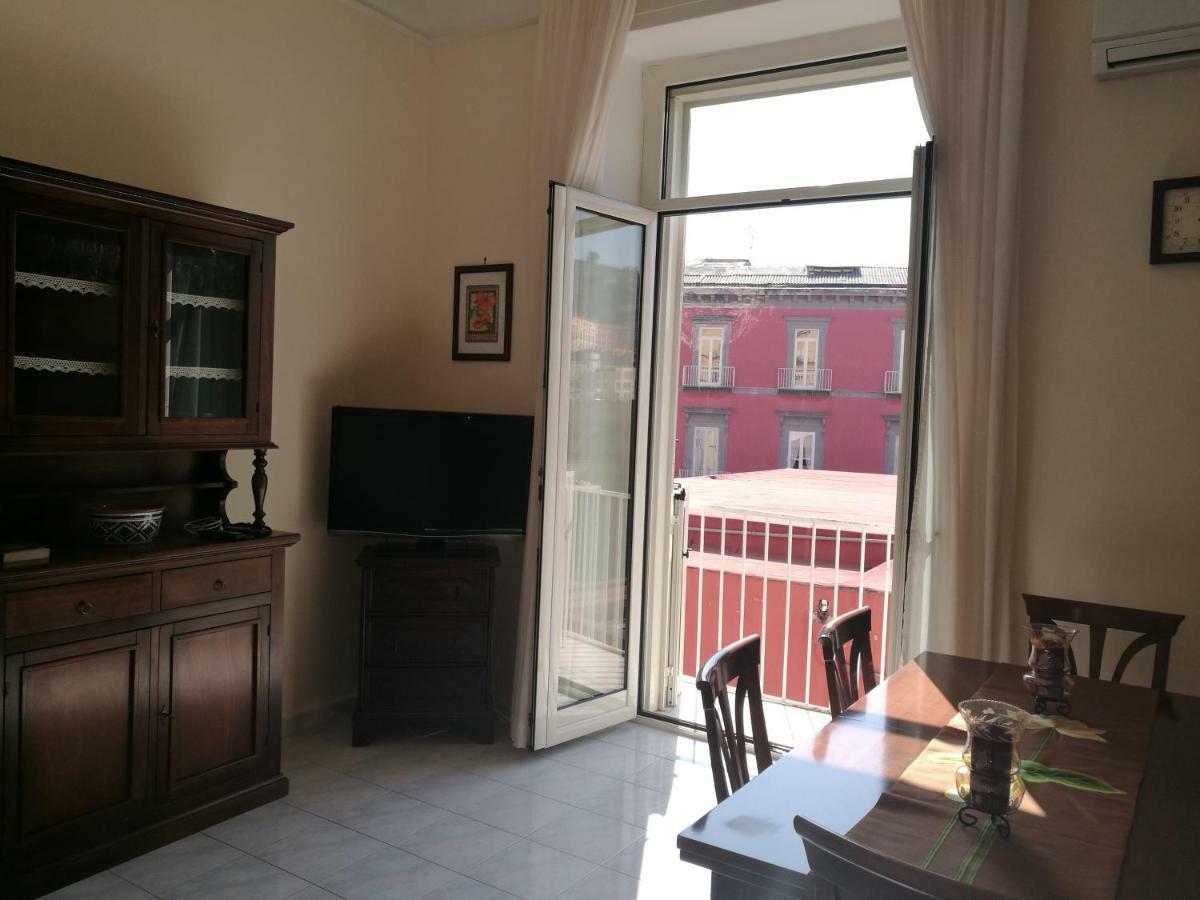 Residenza Storica Tarsia Leilighet Napoli Eksteriør bilde
